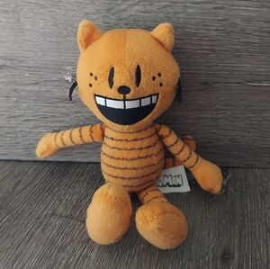 Dog Man 9” Petey Plush